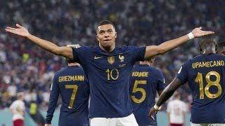France 2-1 Denmark: Kylian Mbappe scored two goals