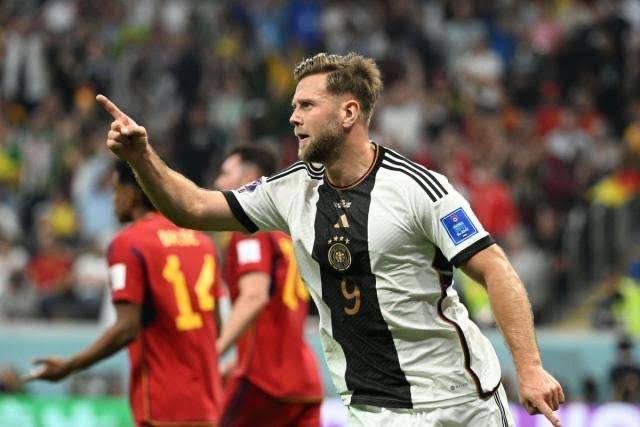 Spain 1-1 Germany: late equaliser by Niclas Fullkrung keeps Germany’s hope alive