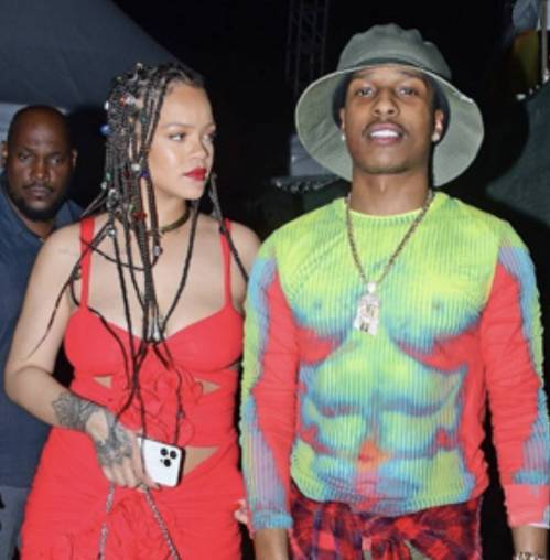 Rihanna & A$AP Rocky Attend Imagine Reggae Show in Barbados