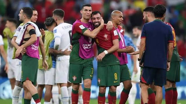 Portugal 2-0 Uruguay: Bruno Fernandes secure Portugal’s Place In Last 16