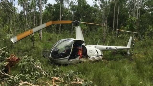 Matt Wright Outback Wrangler star charged over fatal helicopter crash