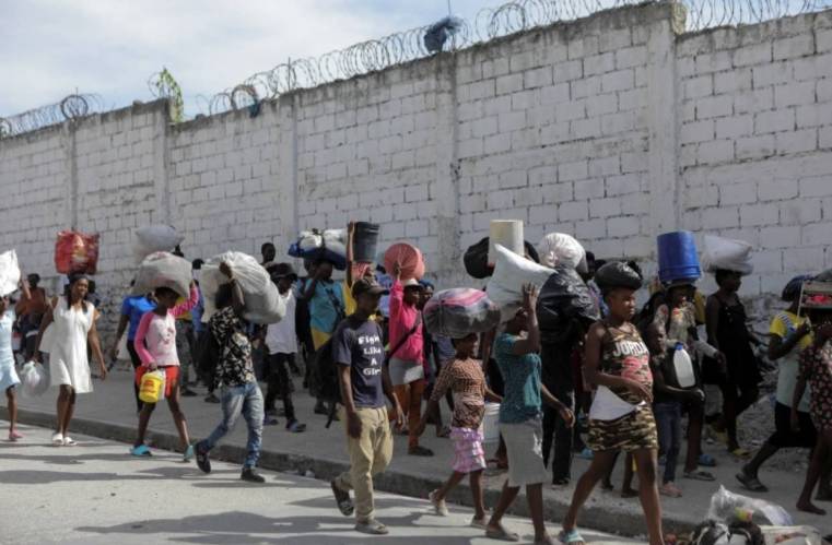 Armed gangs kill 12 in Haiti as public security crisis deepens