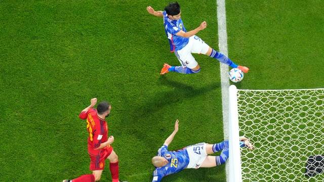 Japan 2-1 Spain: Japan scored a controversial winner as they staged another extraordinary World Cup