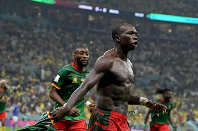 Cameroon 1-0 Brazil: Aboubakar’s goal was not enough to send Cameroon through