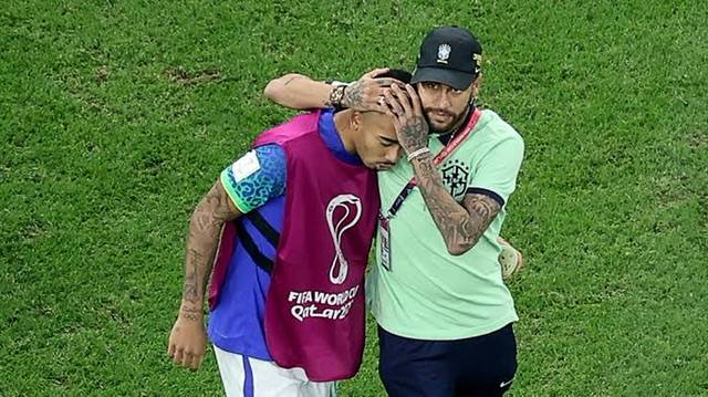 Brazil's Alex Telles and Gabriel Jesus ruled out of  World cup with injuries