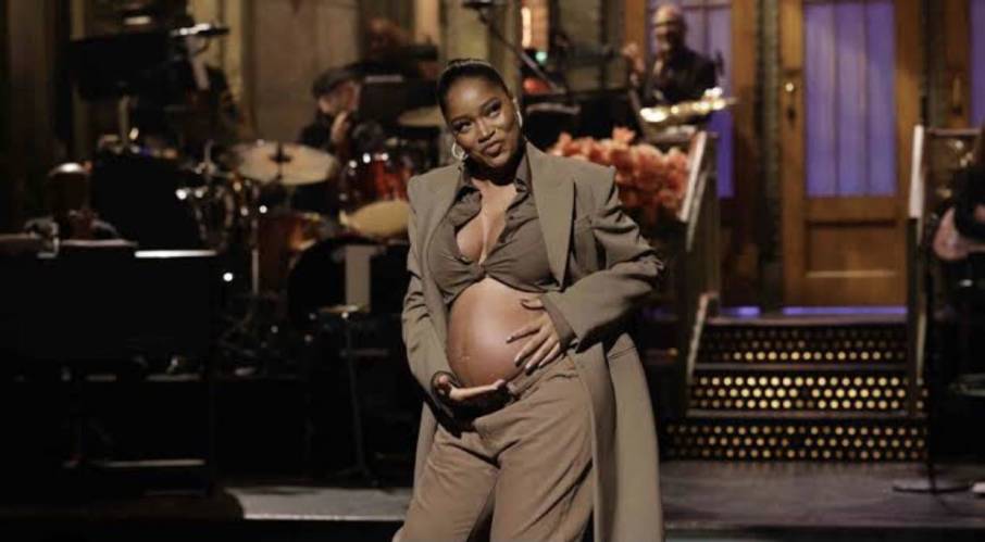 Keke Palmer Announces She's Pregnant, Reveals Baby Bump