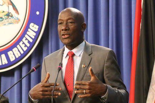 Prime Minister Rowley says government will not give up on the fight against crime