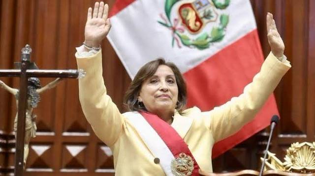 Pedro Castillo, Peru's President, replaced by Dina Boluarte after the impeachment