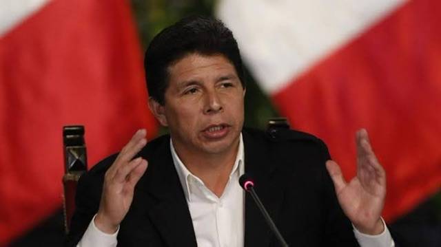 Mexico considers asylum for Peru's impeached president Pedro Castillo