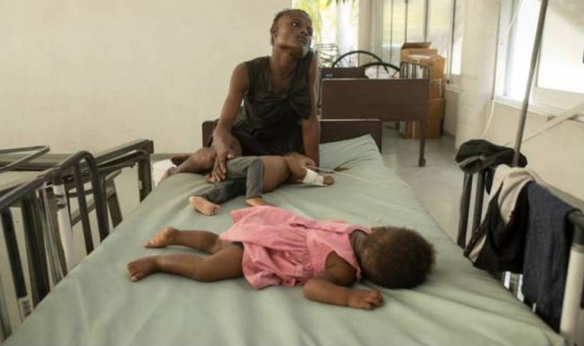 Cholera’s continued spread in Haiti a ‘worrying trend’