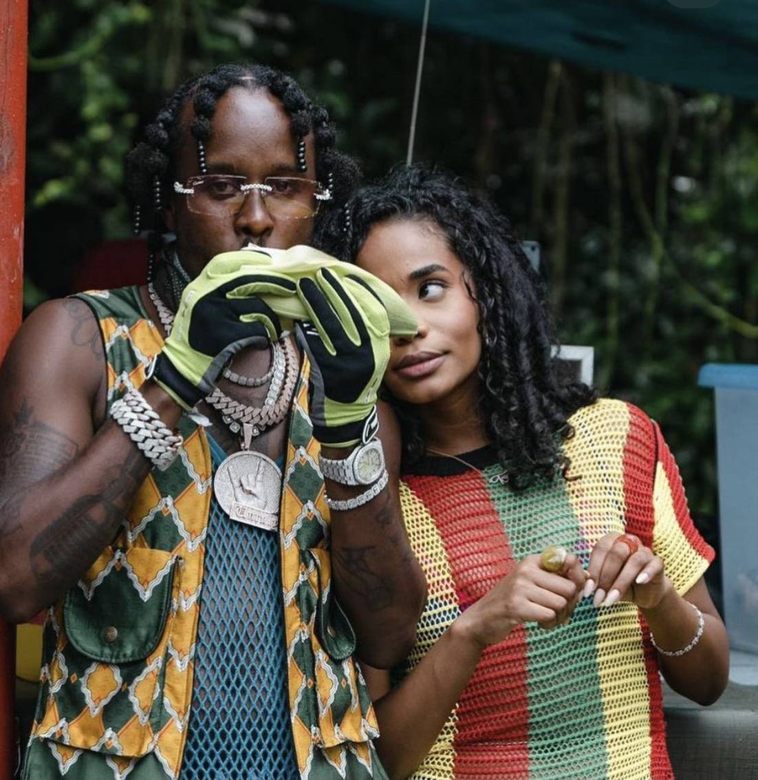 Toni-Ann Singh says working with 'divine talent' Popcaan is a 'dream'