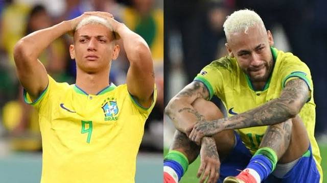 Croatia 1-1 Brazil (4-2 pens): Brazil out of world cup after penalty