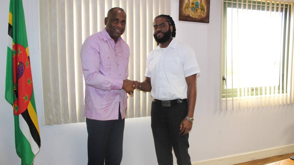 PM Skerrit meets with newly elected Independent MP