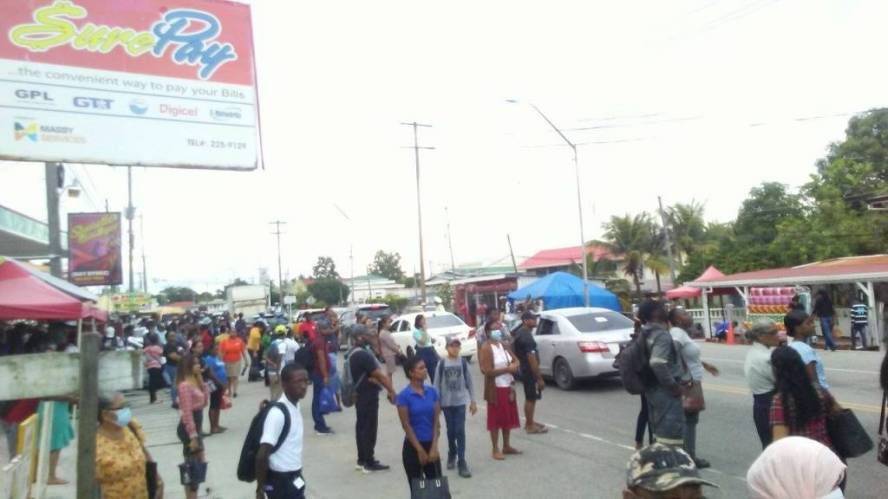 Guyana: Hundreds left stranded as speed boater operators go on strike