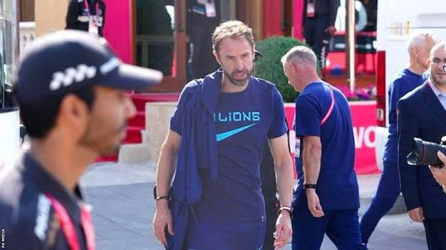 England players return home after France’s quarter-final defeat
