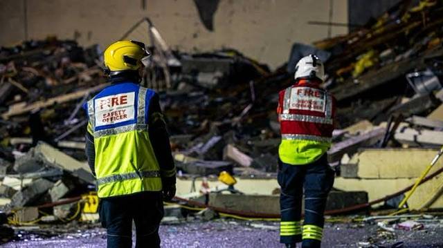 Five people confirmed dead in Jersey explosion