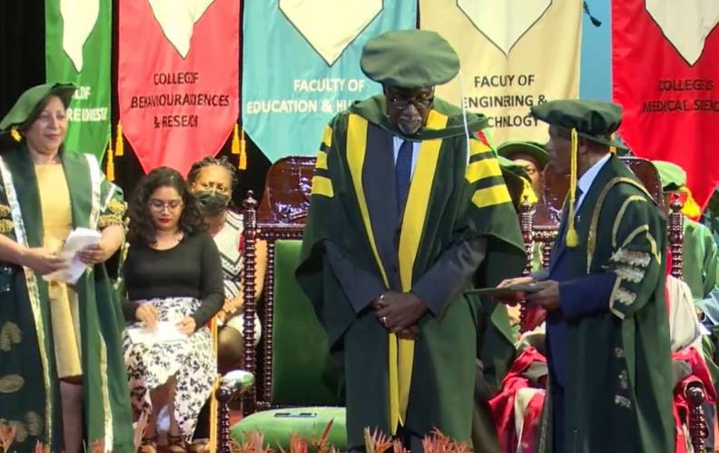 CWI congratulates Sir Clive Lloyd on award from University of Guyana