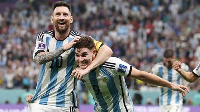 Argentina 3-0 Croatia: Messi leads Argentina into the World Cup final