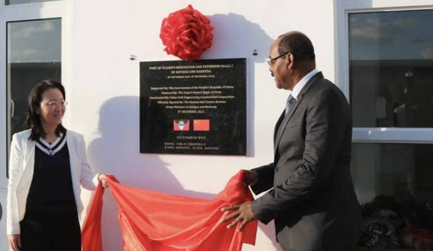 Antigua’s Redeveloped Deep Water Harbour Port Opens
