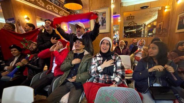 As the tournament run ends on World Cup, Despair and pride for Moroccans