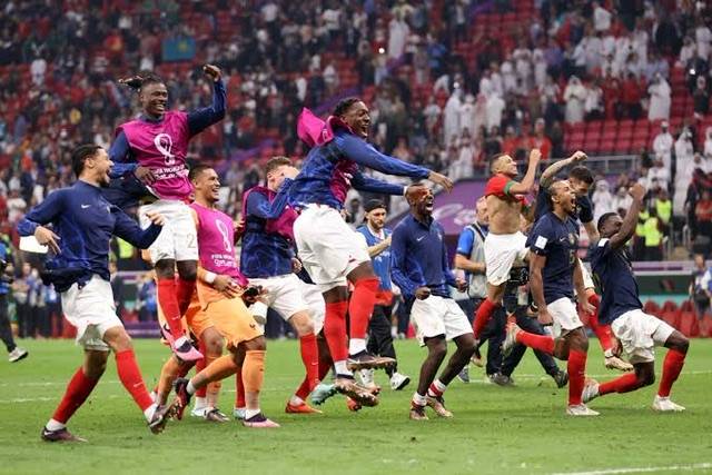 France beat Morocco 2-0 to reach the World Cup final