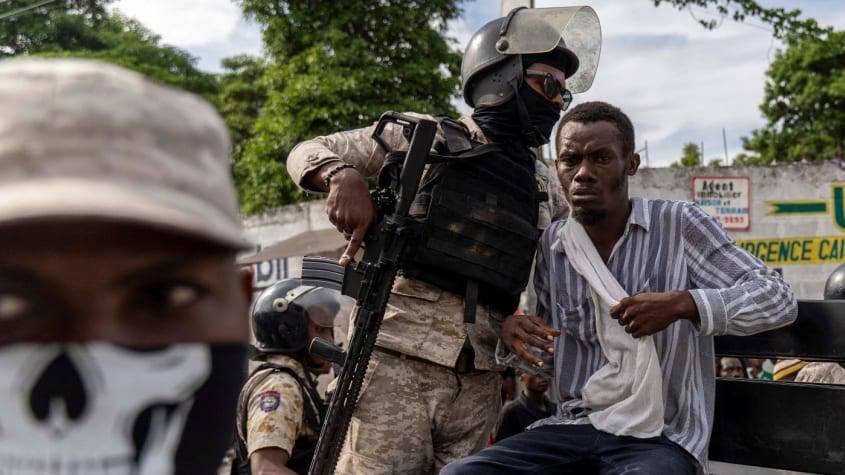 Ruled by gangs: how Haiti was taken hostage