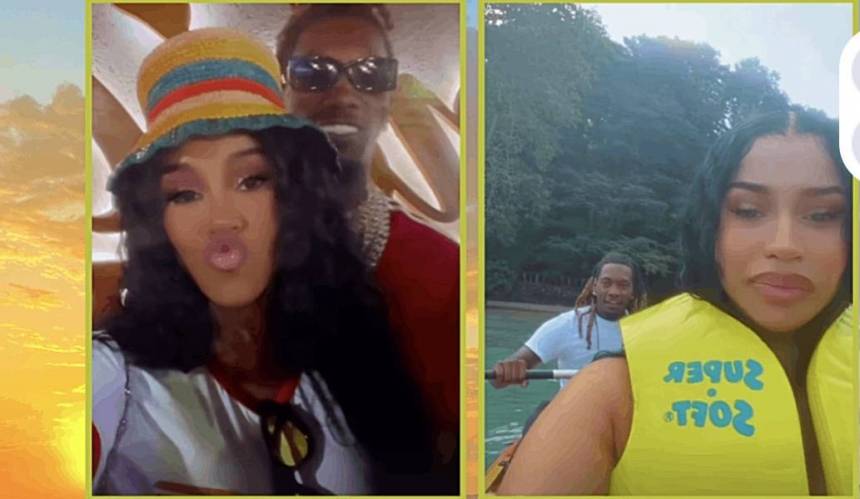 Rap super couple Cardi B, Offset in Ja for work and play
