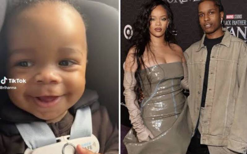 Rihanna Posts First Video of Her and A$AP Rocky's Adorable Baby Boy