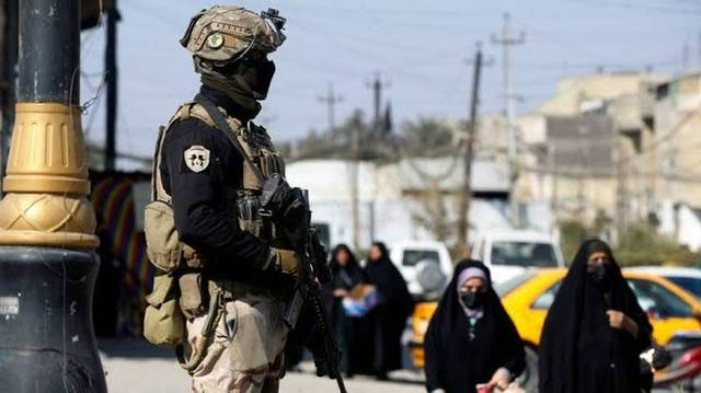 Almost nine police killed in Iraq bomb and gun attack