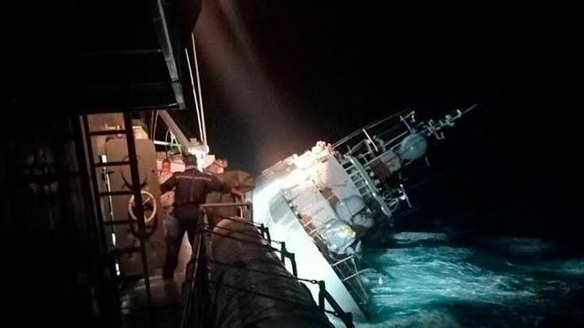 31 sailors missing after Thailand warship capsizes