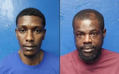 Two Trinidadians charged with murder of ex-cop