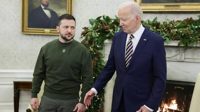 US president Biden tells Zelensky, Ukraine will never stand alone
