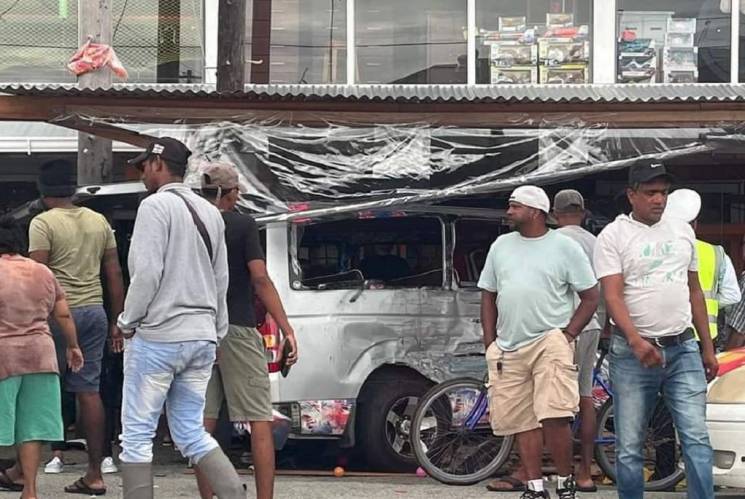 Guyana: Minibus driver charged with pedestrian’s death