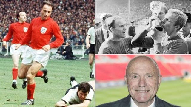 England World Cup winner and Fulham right-back George Cohen dies, aged 83