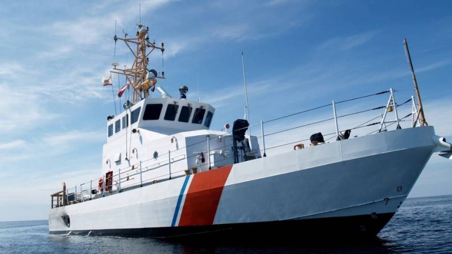 US Coast Guard repatriates people to Haiti