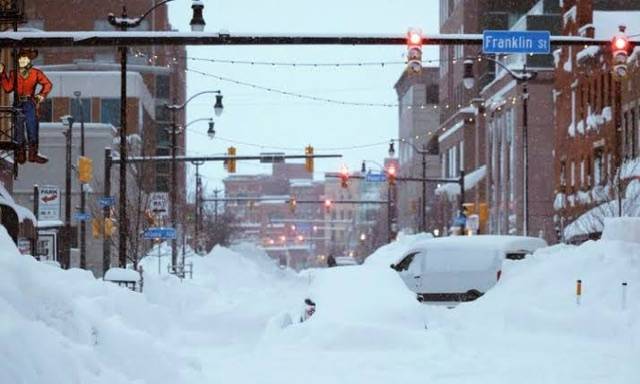 Winter storm death toll rises to 27 in New York and the area