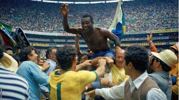 Brazil’s football legend Pele dies aged 82