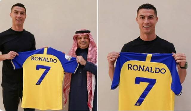 Portugal’s Cristiano Ronaldo joins Saudi Arabian side Al Nassr until 2025