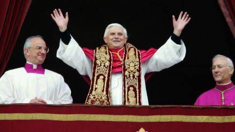 Pope Benedict XVI died in the Vatican monastery aged 95