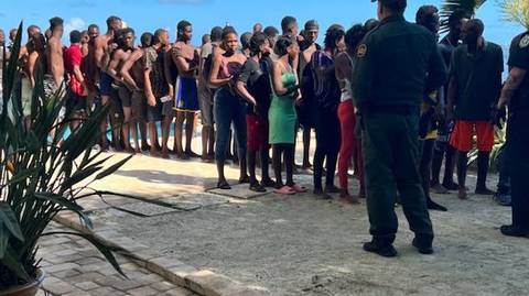 More than 100 Haitians land in Key Largo just a day after Cuban migrants’ arrival