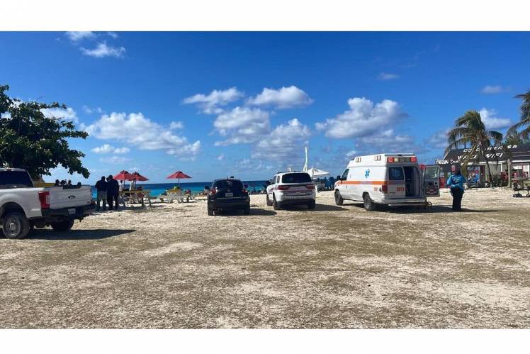 Turks and Caicos: Search and rescue on following aircraft incident