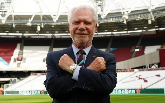 West Ham United co-chairman David Gold dies of a short illness