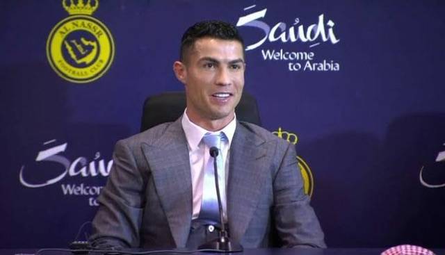 Ronaldo mixes up Saudi Arabia and South Africa after the Al Nassr move
