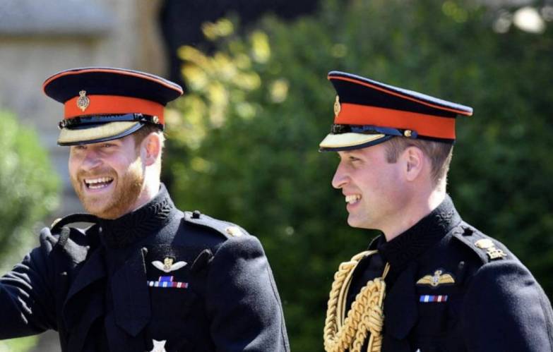 Prince Harry says William attacked him during row