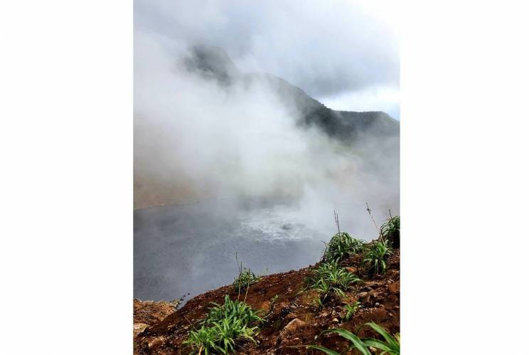Dominica: Boiling Lake water levels return to normal