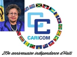 CARICOM praises the courage and resilience of the Haitian people