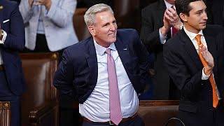 After 15 rounds of voting Kevin McCarthy elected US House Speaker