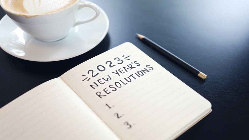 Five achievable New Year’s resolutions for 2023