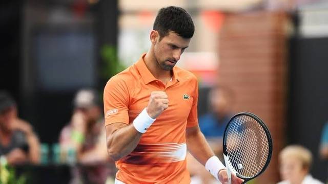 Novak Djokovic defeats Sebastian Korda to win Adelaide International