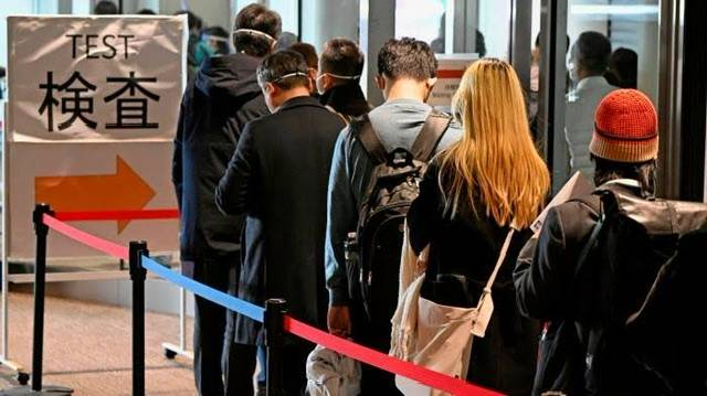China suspend visas for Japan and S Korea over Covid restrictions